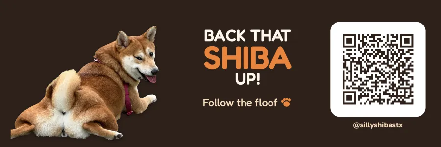 Back That Shiba Up