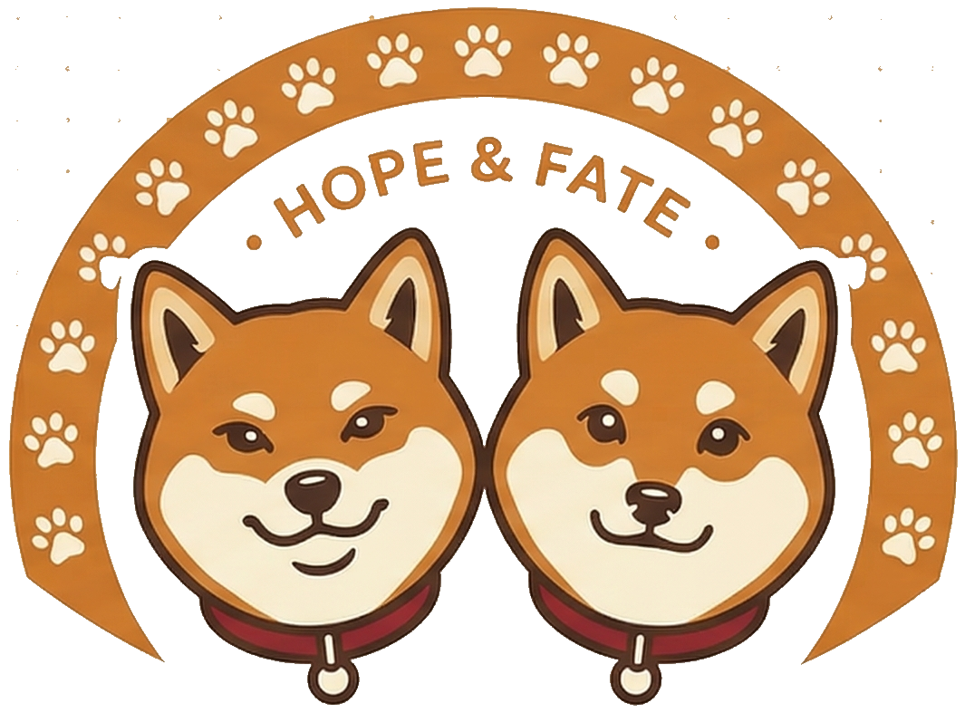 Hope and Fate — SillyShibas logo